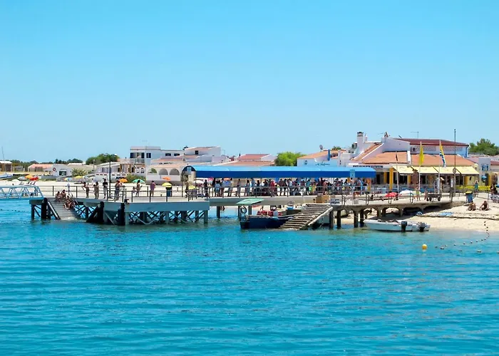 Hébergement de vacances Baia Da Fuseta By Interhome *